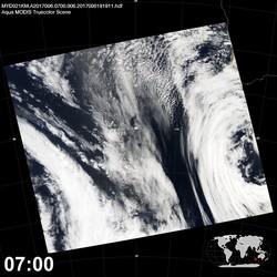 Level 1B Image at: 0700 UTC