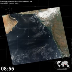 Level 1B Image at: 0855 UTC