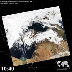 Level 1B Image at: 1040 UTC