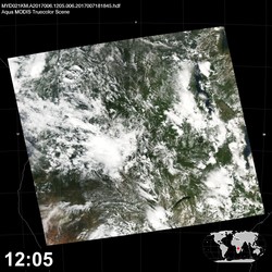 Level 1B Image at: 1205 UTC