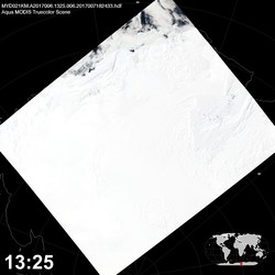 Level 1B Image at: 1325 UTC