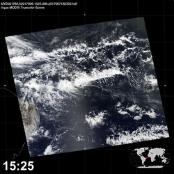 Level 1B Image at: 1525 UTC