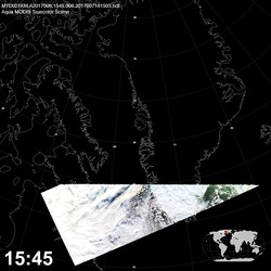 Level 1B Image at: 1545 UTC