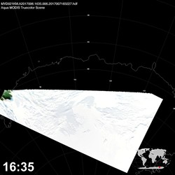 Level 1B Image at: 1635 UTC