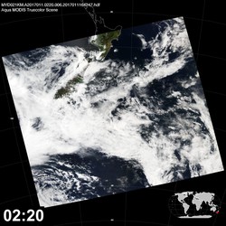 Level 1B Image at: 0220 UTC