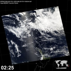 Level 1B Image at: 0225 UTC