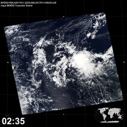 Level 1B Image at: 0235 UTC