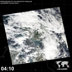 Level 1B Image at: 0410 UTC