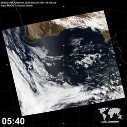 Level 1B Image at: 0540 UTC