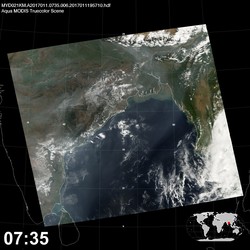 Level 1B Image at: 0735 UTC