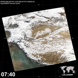 Level 1B Image at: 0740 UTC