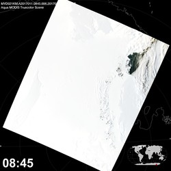 Level 1B Image at: 0845 UTC