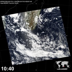 Level 1B Image at: 1040 UTC