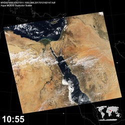 Level 1B Image at: 1055 UTC