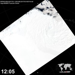 Level 1B Image at: 1205 UTC