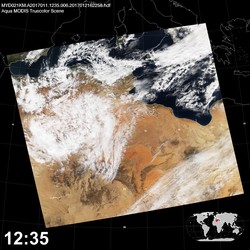 Level 1B Image at: 1235 UTC