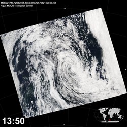 Level 1B Image at: 1350 UTC