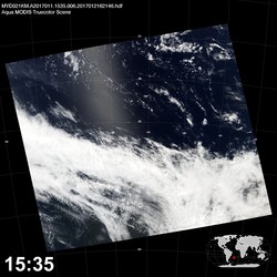 Level 1B Image at: 1535 UTC