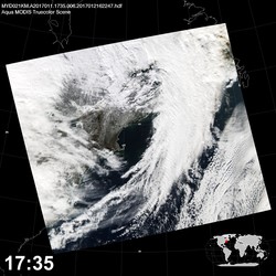 Level 1B Image at: 1735 UTC