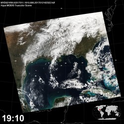 Level 1B Image at: 1910 UTC