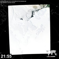 Level 1B Image at: 2155 UTC