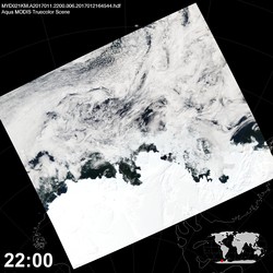 Level 1B Image at: 2200 UTC