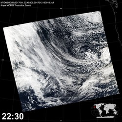 Level 1B Image at: 2230 UTC