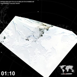 Level 1B Image at: 0110 UTC