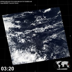 Level 1B Image at: 0320 UTC