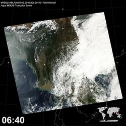 Level 1B Image at: 0640 UTC