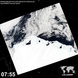 Level 1B Image at: 0755 UTC