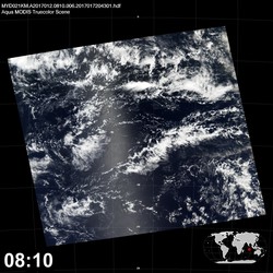 Level 1B Image at: 0810 UTC