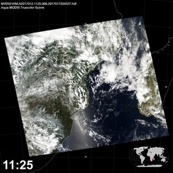 Level 1B Image at: 1125 UTC