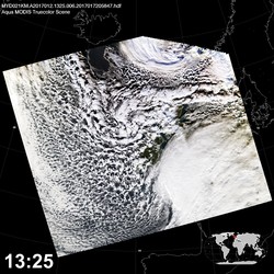 Level 1B Image at: 1325 UTC