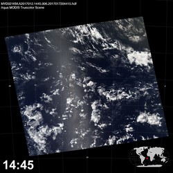 Level 1B Image at: 1445 UTC