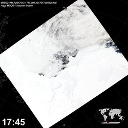 Level 1B Image at: 1745 UTC