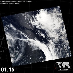 Level 1B Image at: 0115 UTC