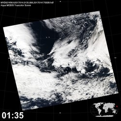 Level 1B Image at: 0135 UTC