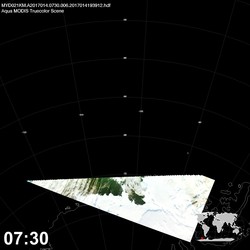 Level 1B Image at: 0730 UTC