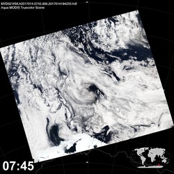 Level 1B Image at: 0745 UTC