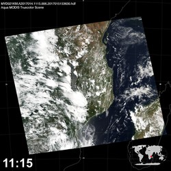 Level 1B Image at: 1115 UTC