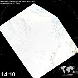 Level 1B Image at: 1410 UTC