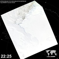 Level 1B Image at: 2225 UTC