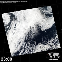 Level 1B Image at: 2300 UTC