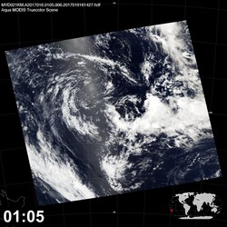 Level 1B Image at: 0105 UTC