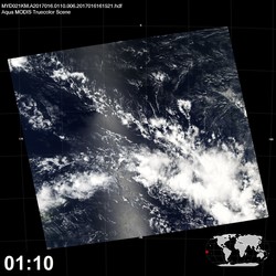 Level 1B Image at: 0110 UTC