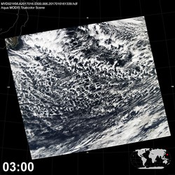 Level 1B Image at: 0300 UTC