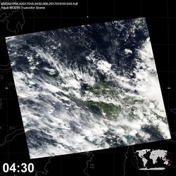 Level 1B Image at: 0430 UTC