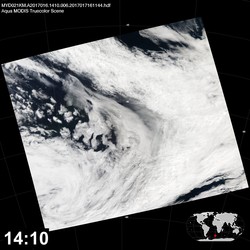 Level 1B Image at: 1410 UTC