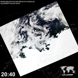 Level 1B Image at: 2040 UTC